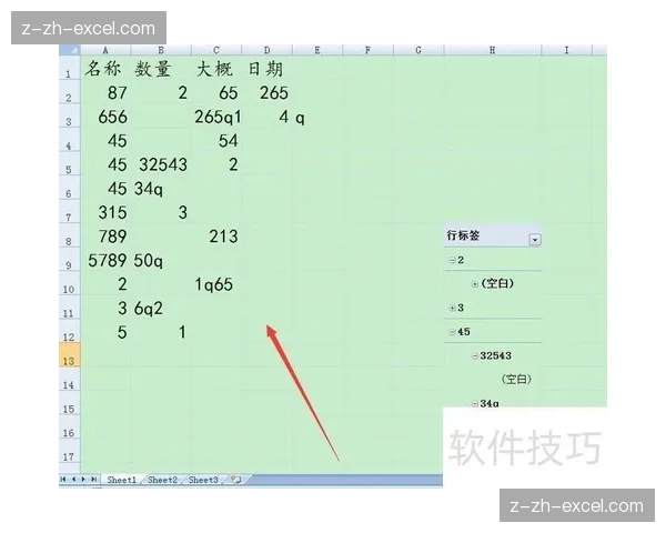 Excel公式实战巧用ROWS与COLUMNS函数统计区域行列数 Excel公式实战巧用ROWS与COLUMNS函数统计区域行列数